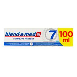Зубна паста Blend-A-Med Complete Захист 7 Кришталева Білизна 100мл