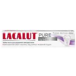 Lacalut Pure Зубна паста White 75 мл