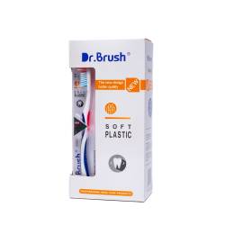 Dr.Brush Зубна щітка Soft Plastic 6028