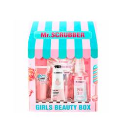 Mr.Scrubber Подарунковий набір Girls Beauty Box