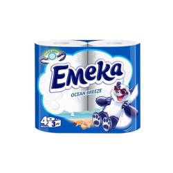 Туалетний папір Emeka Ocean breeze 4шт 3шар