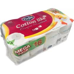 Туалетний папір Perfex Cotton Comfort Line 16шт 3шар