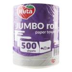 Рушники паперові Ruta Jumbo roll 1шт 2шар