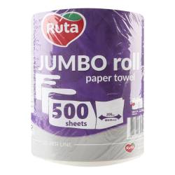 Рушники паперові Ruta Jumbo roll 1шт 2шар