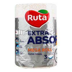 Рушники паперові Ruta Extra Absorb Selecta 1шт 3шар