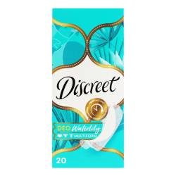 Прокладки щоденні Discreet Water Lily Deo 20шт