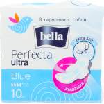 Прокладки Bella Perfecta Ultra Blue д/крит днів 4кр. 10шт Фото 2
