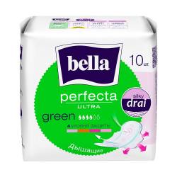 Прокладки Bella Perfecta Green д/крит днів 4кр. 10шт