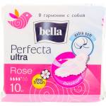 Прокладки Bella Perfecta Ultra Rose Deo Fresh extra soft д/крит днів 4кр. 10шт Фото 2