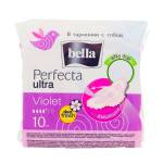 Прокладки Bella Perfecta Ultra Violet Deo Fresh silky drai д/крит днів 4кр. 10шт Фото 1