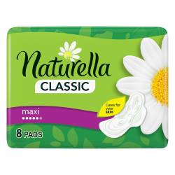 Прокладки Naturella Classic Maxi д/крит днів 5кр. 8шт