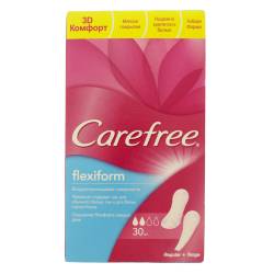 Прокладки Carefree Flexi Form  щоденні 30