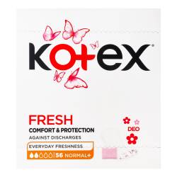 Прокладки Kotex Deo Normal Plus IFW Liners щод 56