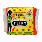 Прокладки Fantasy Flirt Teen Fresh д/крит. днів cotton&care 3кр. 10шт.