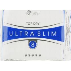 Прокладки Normal Clinic д/крит. днів Ultra Slim Top Dry 5кр. 8шт