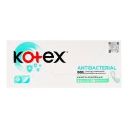 Прокладки Kotex Liners Antibac ExtraThin щод 40шт