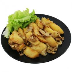 Картопля смажена з грибами (ваг)