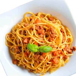 Спагеті по-болонські (ваг)