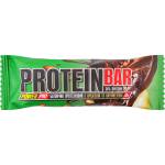 Батончик Протеїновий для спорт. харч.  з арахісом та карамеллю "Protein Bar" 36% протеїну 40г  Power Фото 2