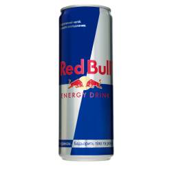 Напiй енергетичний Red Bull Classic АВСТРІЯ 0,355л з/б