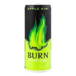 Напій енергетичний Burn Apple Kiwi УКРАЇНА 0,25л з/б