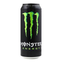 Напій енергетичний Monster Energy ПОЛЬША 0.5л з/б