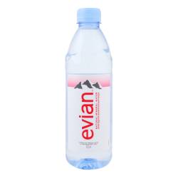 Мін.вода Evian натур. 0,5л