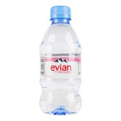 Мін.вода Evian натур. 0,33л