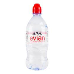Мін.вода Evian спорт натур. 0,75л