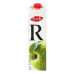Сік Яблуко (зел) Rich 1л Coca-Cola Фото 1