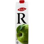 Сік Яблуко (зел) Rich 1л Coca-Cola Фото 3