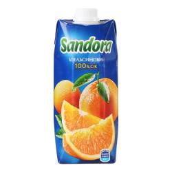 Сік Апельсиновий 0,5л Сандора