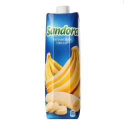 Нектар Банановий 0,95л  Сандора