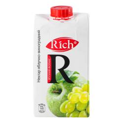 Нектар Rich Яблучно-виноградний  0,5 л Coca-Cola