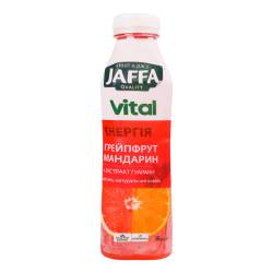 Напій з соком Jaffa Energy «Мандарин + Грейпфрут + Гуарана» PET 0.5