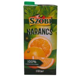 Сік Апельсиновий  Szobi 1л 100%