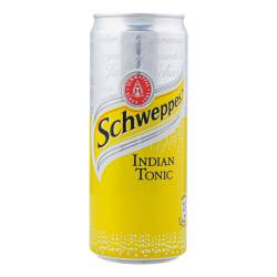 Напiй Schweppes Tonik Water з/б 0,33л Coca-Cola