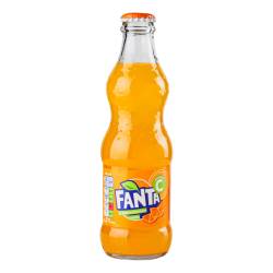 Напій Fanta Апельсин 0,25л (скло) Coca-Cola