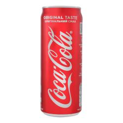 Напій Coca-Cola 0,33л з/б