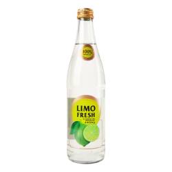 Напій Зі смаком та ароматом лайму 0,5л ск/пл ТМ Limofresh