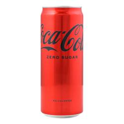 Напій Coca-Cola Zero  0.33л з/б