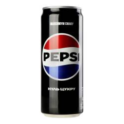 Напій Пепсі Max з/б 0,33л PepsiCo