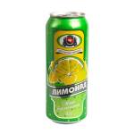 Напій Лимонад 0,5л з/б Черкаські лимонади
