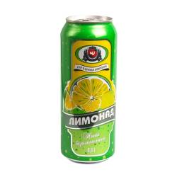 Напій Лимонад 0,5л з/б Черкаські лимонади