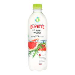 Напій Buvette Vitamin Water Грейпфрут-розмарин 0,5л
