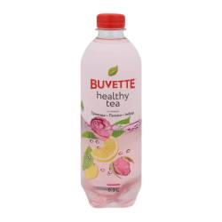 Напій Buvette Healthy tea зі смаком Троянди,лимону та імбиру 0,5л