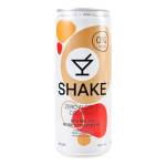 Напій "Shake" Sparkling Rose Strawberry б/а  0,33л з/б