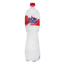 Вода мінеральна Бон Буассон з соком «Малина» 1,5л
