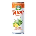 Напій Aloe з манго з/б, TM PURE PLUS  0.24л