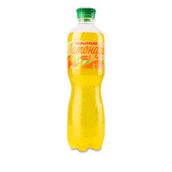 Напій Лимонада Моршинська зі смаком апельсина та персика 0,5л.